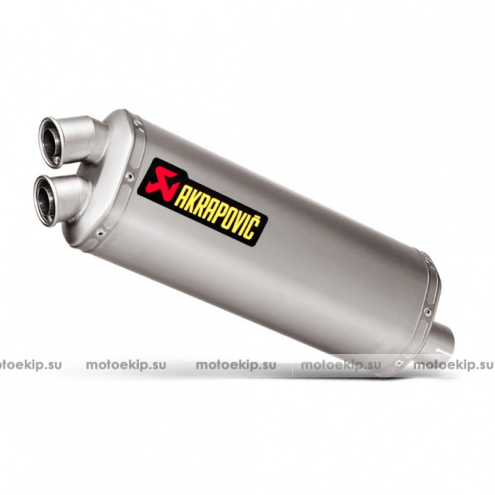 Выхлоп Akrapovic Honda CRF 1000L Africa Twin 16- Titanium S-H10SO15-HWT