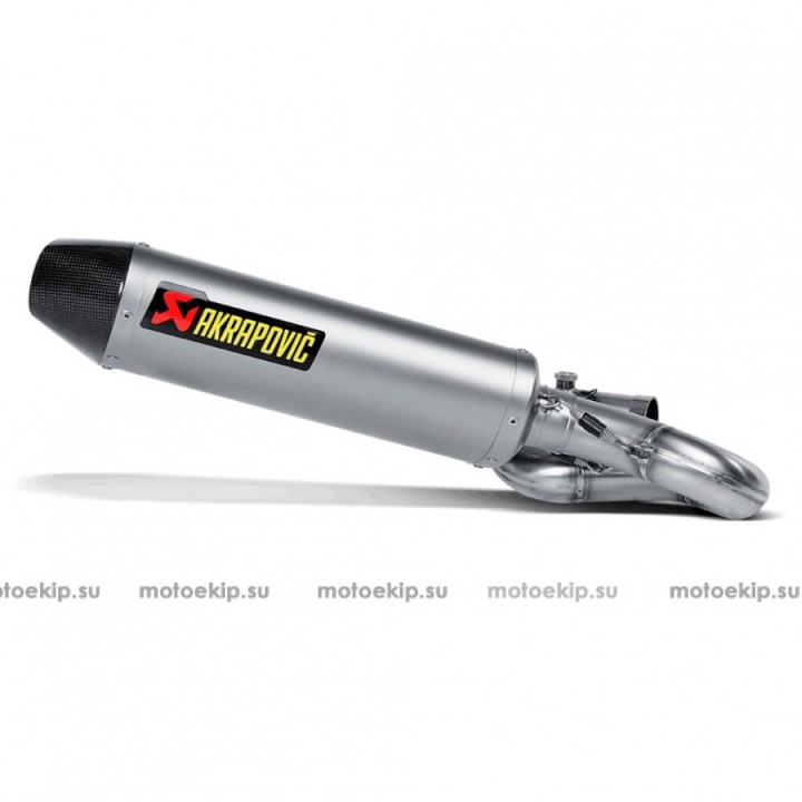 Выхлоп Akrapovic Honda CBR 1000 RR 12-13 Titanium RC S-H10SO6T-TT