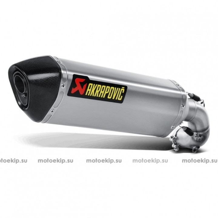 Выхлоп Akrapovic Honda CB 1000 R 08- Titanium S-H10SO7T-HTT