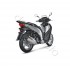 Полная система выпуска Akrapovic Honda SH 125 150 05-12 S-H125R1-HRSS