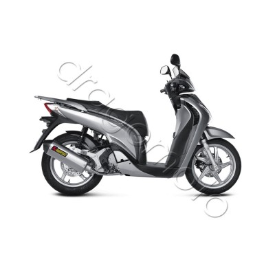Полная система выпуска Akrapovic Honda SH 125 150 05-12 S-H125R1-HRSS