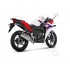 Полная система выпуска Akrapovic Honda CBR 125 / 150 R 11- S-H125R10-HRSS