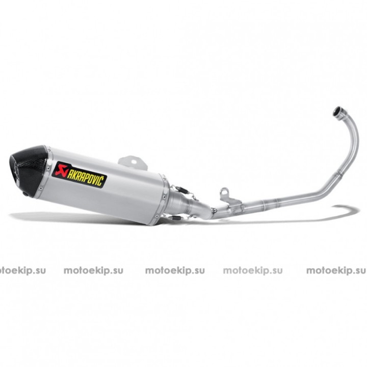 Полная система выпуска Akrapovic Honda CBR 125 / 150 R 11- S-H125R10-HRSS