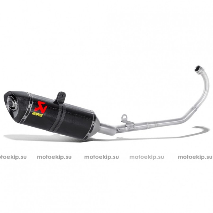 Полная система выпуска Akrapovic Honda CBR 125 / 150 R 11- Carbon RC S-H125R10-ZC