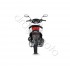 Полная система выпуска Akrapovic Honda SH 125 150 13- S-H125R2-HRSS