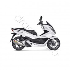 Полная система выпуска Akrapovic Honda SH 125 150 13- S-H125R2-HRSS