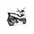 Полная система выпуска Akrapovic Honda SH 125 150 13- S-H125R2-HRSS