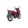 Полная система выпуска Akrapovic Honda SH 125 150 13- S-H125R2-HRSS