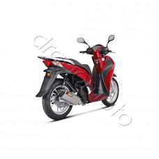 Полная система выпуска Akrapovic Honda SH 125 150 13- S-H125R2-HRSS