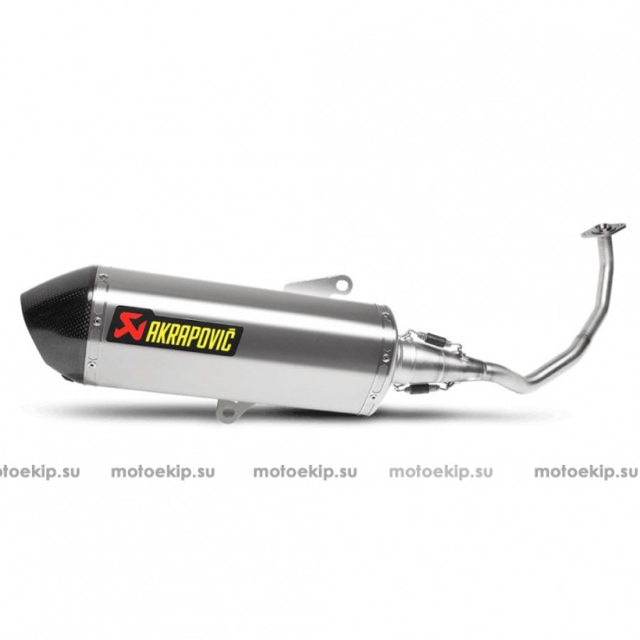 Полная система выпуска Akrapovic Honda Forza 125 15- S-H125R3-HRSS