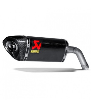 Выхлоп Akrapovic Honda MSX 125 / GROM 13-15 Carbon S-H125SO1-HAPC