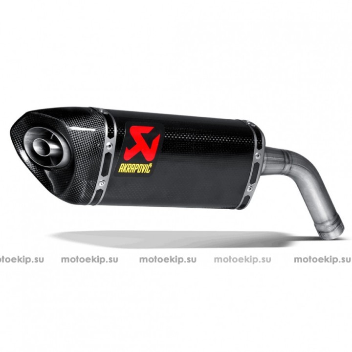 Выхлоп Akrapovic Honda MSX 125 / GROM 13-15 Carbon S-H125SO1-HAPC