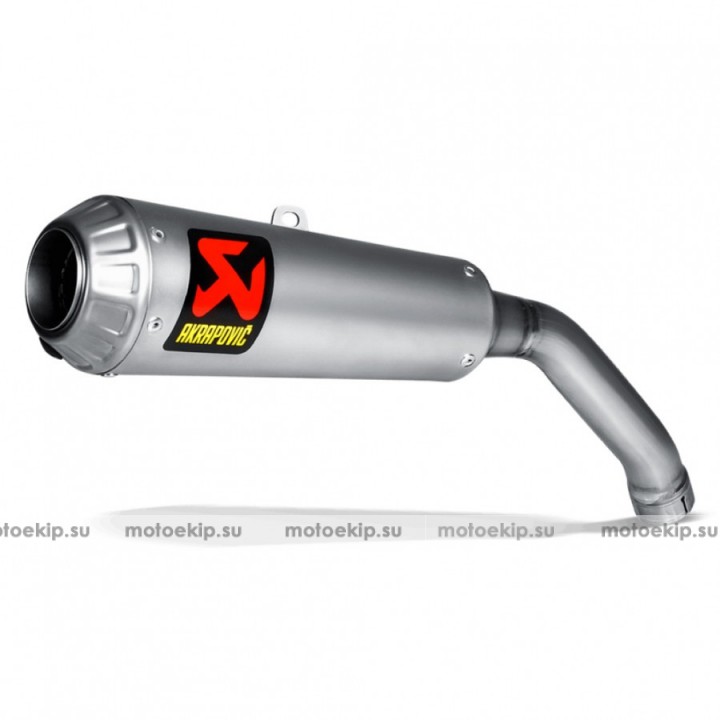 Выхлоп Akrapovic Honda MSX 125 / GROM 13-15 Titanium S-H125SO2-CUBT