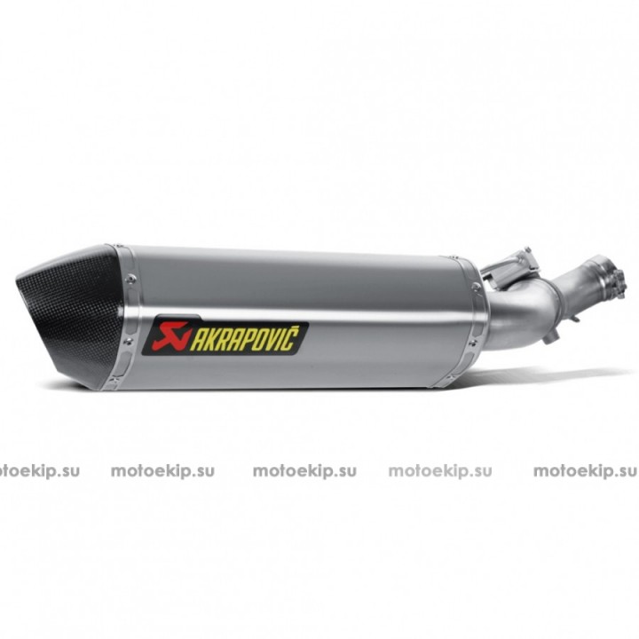 Выхлоп Akrapovic Honda VFR 1200 F 10-15 Titanium S-H12SO1-HRT