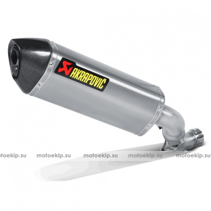 Выхлоп Akrapovic Honda VFR 1200 F 10-15 ALTO Titanium S-H12SO2-HRT