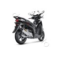 Выхлоп Akrapovic Honda SH 300 i 07-15 S-H3SO2-HRSS