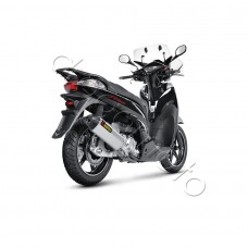 Выхлоп Akrapovic Honda SH 300 i 07-15 S-H3SO2-HRSS