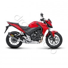 Выхлоп Akrapovic Honda CB 400 500 F X / CBR 400 500 R 13-15 Carbon S-H5SO2-HRC