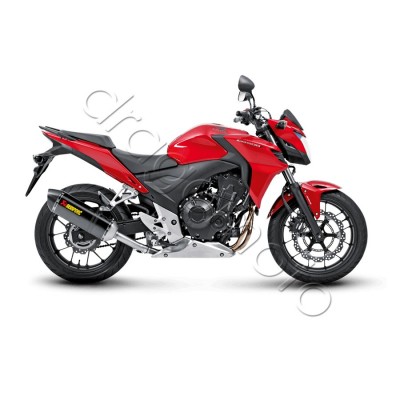 Выхлоп Akrapovic Honda CB 400 500 F X / CBR 400 500 R 13-15 Carbon S-H5SO2-HRC