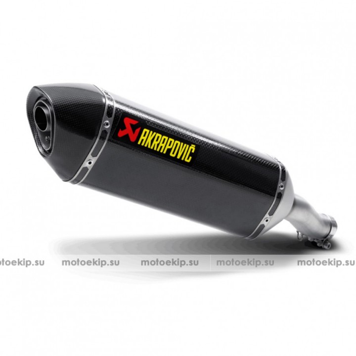 Выхлоп Akrapovic Honda CB 400 500 F X / CBR 400 500 R 13-15 Carbon S-H5SO2-HRC