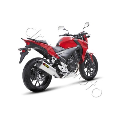 Выхлоп Akrapovic Honda CB 400 500 F X / CBR 400 500 R 13-15 S-H5SO2-HRSS