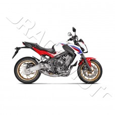 Полная система выпуска Akrapovic Honda CB 650 F / CBR 650 F 14- Titanium S-H6R12-HAFT