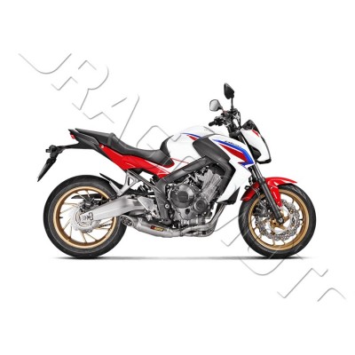 Полная система выпуска Akrapovic Honda CB 650 F / CBR 650 F 14- Titanium S-H6R12-HAFT
