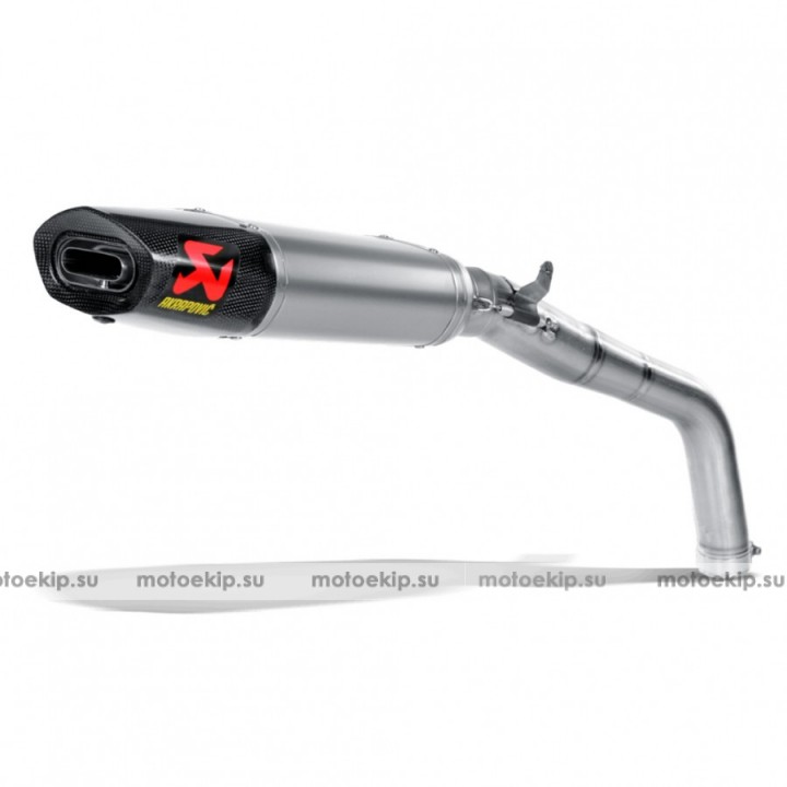 Выхлоп Akrapovic Honda CBR 600 RR 13- Titanium S-H6SO16-HACT