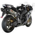 Выхлоп Akrapovic Kawasaki ZX-10R 06-07 Carbon S-K10BO1-HZC