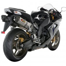Выхлоп Akrapovic Kawasaki ZX-10R 06-07 Carbon S-K10BO1-HZC