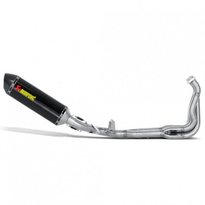Полная система выпуска Akrapovic Kawasaki Z 1000 / Z 1000 SX 14- Carbon RC S-K10R8-ZC