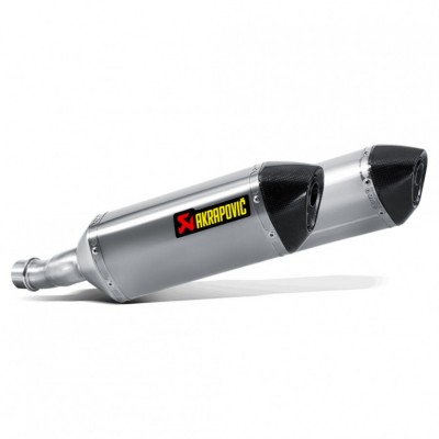 Выхлоп Akrapovic Kawasaki Z 1000 14- Titanium S-K10SO10-HZT