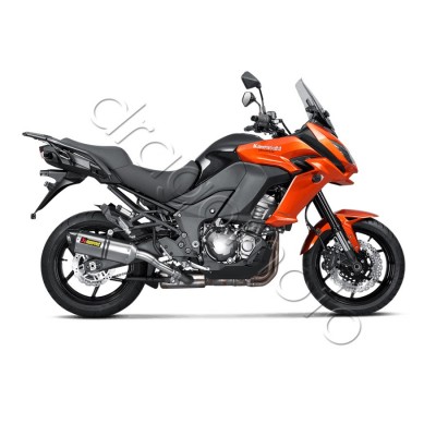 Выхлоп Akrapovic Kawasaki Versys 1000 15- Titanium S-K10SO14-HZT