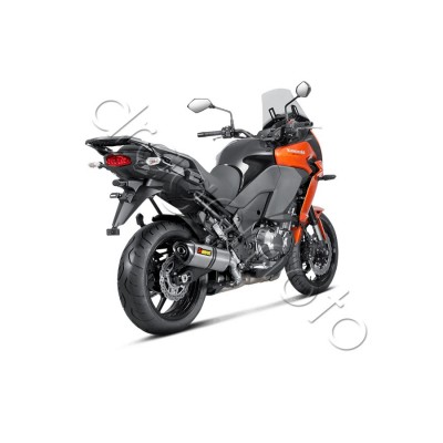 Выхлоп Akrapovic Kawasaki Versys 1000 15- Titanium S-K10SO14-HZT