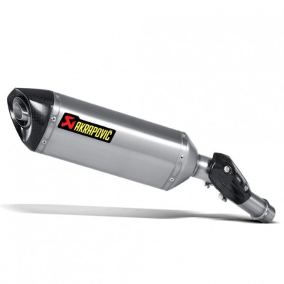 Выхлоп Akrapovic Kawasaki Versys 1000 15- Titanium S-K10SO14-HZT