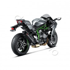 Выхлоп Akrapovic Kawasaki Ninja H2 15- Carbon S-K10SO15-HHX2C