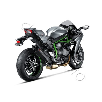 Выхлоп Akrapovic Kawasaki Ninja H2 15- Carbon S-K10SO15-HHX2C