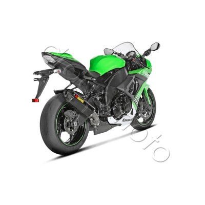Выхлоп Akrapovic Kawasaki ZX-10R 08-10 Carbon S-K10SO4-HZC