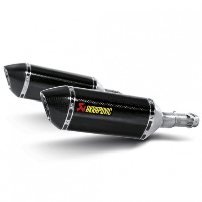 Выхлоп Akrapovic Kawasaki Z 1000 / Z 1000 SX 10-13 Carbon S-K10SO6-HZC