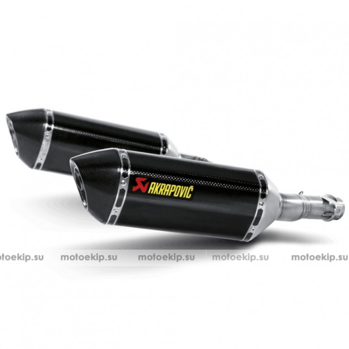 Выхлоп Akrapovic Kawasaki Z 1000 / Z 1000 SX 10-13 Carbon S-K10SO6-HZC