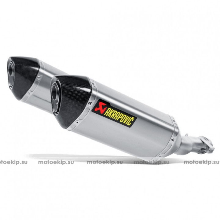 Выхлоп Akrapovic Kawasaki Z 1000 / Z 1000 SX 10-13 Titanium S-K10SO6-HZT