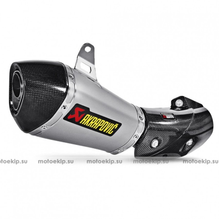 Выхлоп Akrapovic Kawasaki ZX-10R 11-15 Titanium S-K10SO7T-HASZ