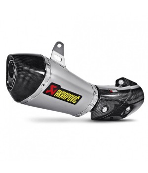 Выхлоп Akrapovic Kawasaki ZX-10R 11-15 Titanium S-K10SO7T-HASZ