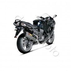 Полная система выпуска Akrapovic Kawasaki ZZR 1400 08-11 Carbon RC S-K14R2-RC