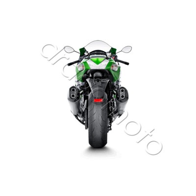 Полная система выпуска Akrapovic Kawasaki ZZR 1400 12- Titanium RC S-K14R3-ZAAT