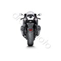 Выхлоп Akrapovic Kawasaki ZZR 1400 12-15 Titanium S-K14SO4-HZAAT