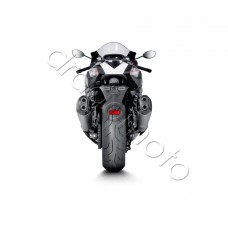 Выхлоп Akrapovic Kawasaki ZZR 1400 12-15 Titanium S-K14SO4-HZAAT