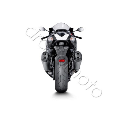 Выхлоп Akrapovic Kawasaki ZZR 1400 12-15 Titanium S-K14SO4-HZAAT