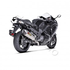 Выхлоп Akrapovic Kawasaki ZZR 1400 12-15 Titanium S-K14SO4-HZAAT