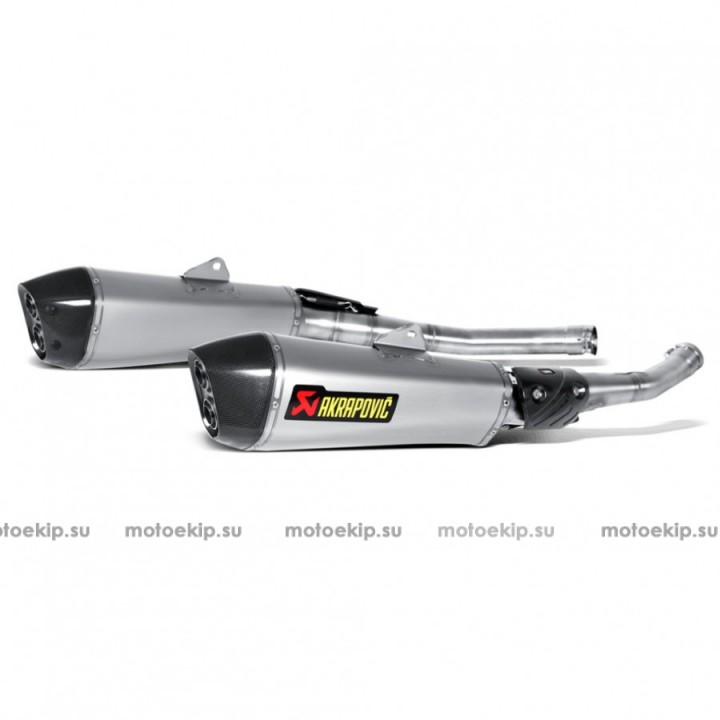 Выхлоп Akrapovic Kawasaki ZZR 1400 12-15 Titanium S-K14SO4-HZAAT